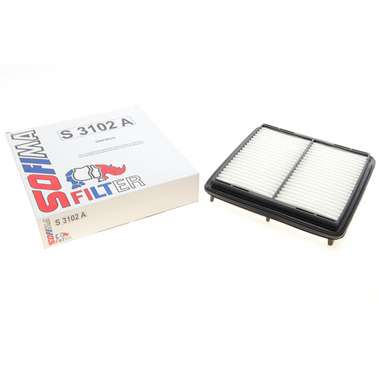 Фільтр повітряний Daewoo Lanos/Sens 1.3-1.5 i 97-