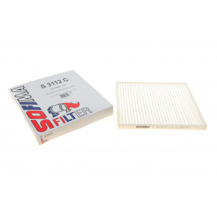 Фільтр салону Hyundai Tucson 04-10/i40 11-/ix35 09-/KIA Rio 05-/Sportage 94-