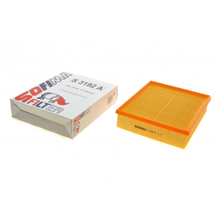 Фільтр повітряний Audi A4/A6 1.6-4.2 i/1.9TDI 94-05/VW Passat 1.8-4.0 i/1.9TDI 97-05