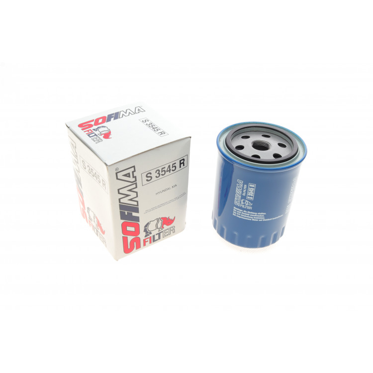 Фільтр масляний Hyundai Tucson/Santa Fe/Kia Sportage 2.0 CRDi 04-