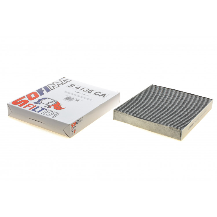 Фільтр салону Ford Mondeo 07-15 (вугільний)