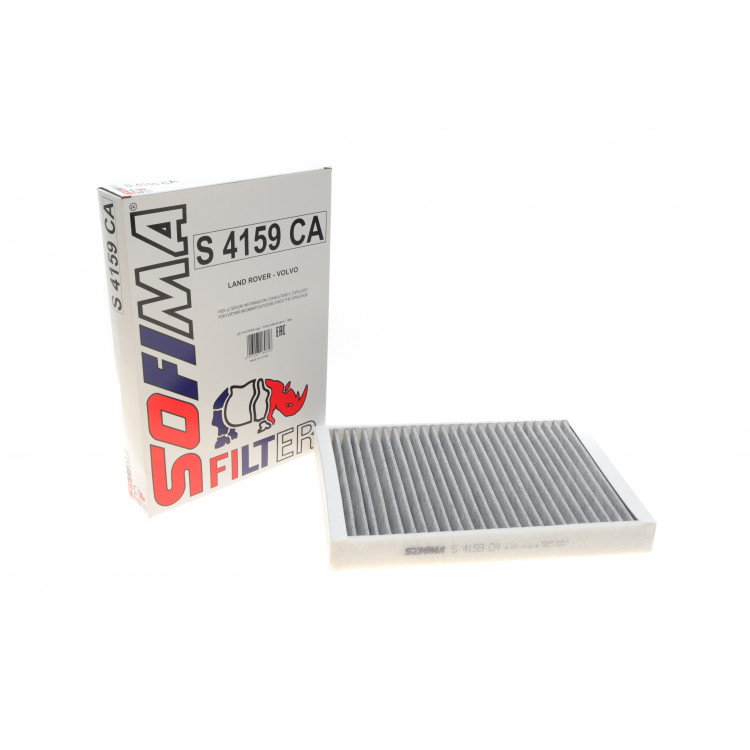 Фільтр салону Land Rover Discovery Sport/Evoque 14-/Freelander 2 /Volvo S60 II/S80 II 06- (вугільний)