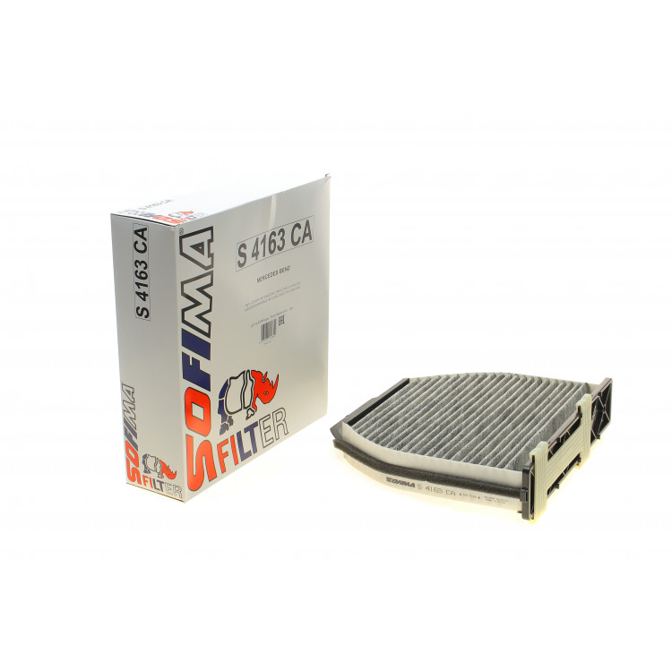 Фільтр салону MB GLK-class (X204) 08- (вугільний)