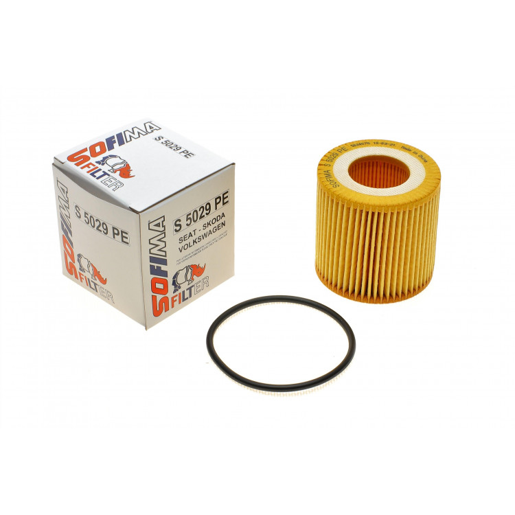 Фільтр масляний VW Polo 01-/Seat Ibiza/Skoda Fabia 1.2i 09-