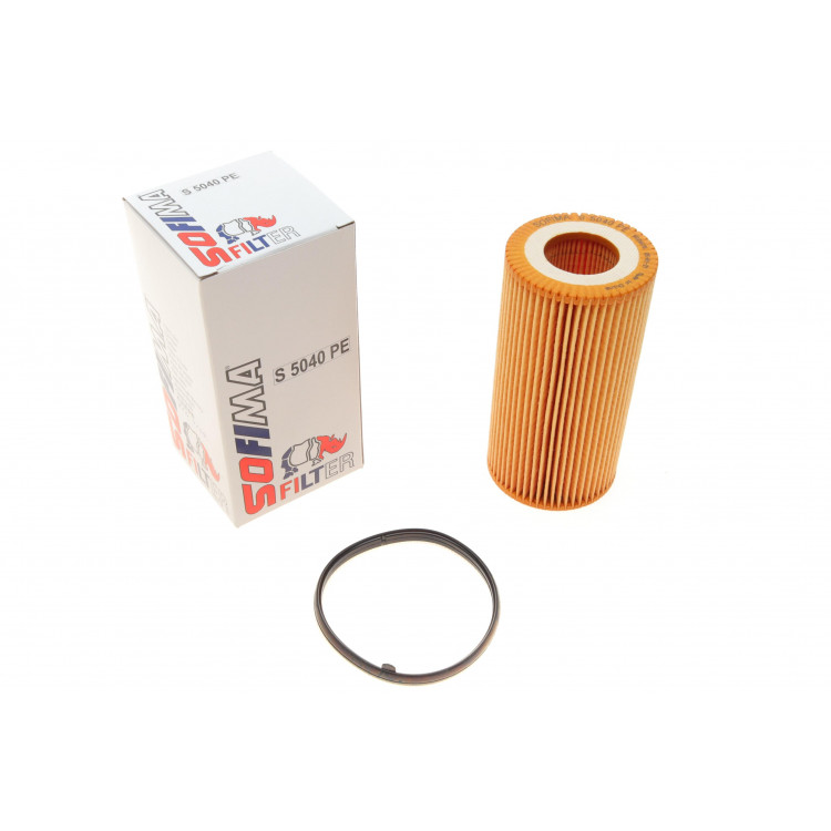 Фільтр масляний Audi A3/A4/A6/Q3/VW Golf V/VI/Passat 2.0 FSI 04-15