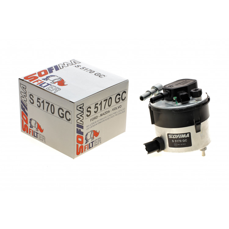 Фільтр паливний Ford Fiesta/Focus 1.6TDCI 03-12 (OE line)