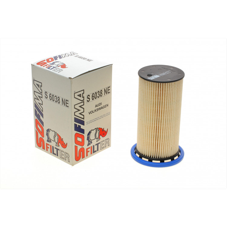 Фільтр паливний VW Golf VII 1.6/2.0TDI 12-/Caddy 15- (OE line)