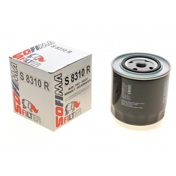 Фільтр масляний VW T4 1.9D/TD -96/Audi A6 2.5TDI -97