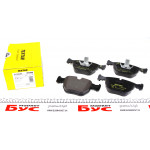 Колодки гальмівні (передні) BMW 5 (E39)/7 (E38)/X5 (E53) 94-07 (Teves) Q+
