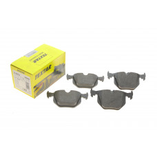 Колодки гальмівні (задні) BMW 3/5/X5 95- (Teves) Q+ Колодки гальмівні (задні) BMW 3/5/X5 95- (Teves) Q+