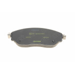 Колодки гальмівні (передні) Renault Trafic 1.6 dCi 14- (TRW) Q+