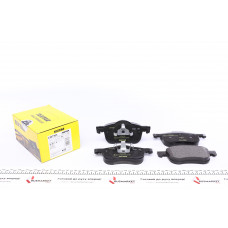 Колодки гальмівні (передні) Volvo S60/S80 2.0/2.4 D/T 98-10 (Teves) Q+ Колодки гальмівні (передні) Volvo S60/S80 2.0/2.4 D/T 98-10 (Teves) Q+