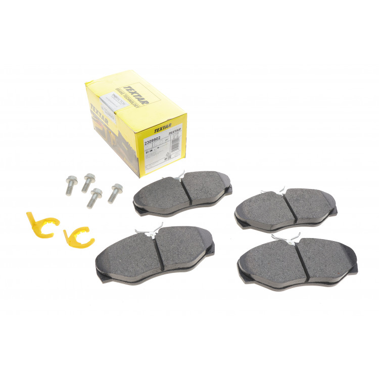 Колодки гальмівні (передні) Renault Trafic/Opel Vivaro 01- (Lucas) Q+