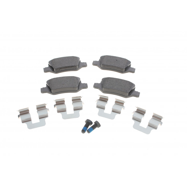 Колодки гальмівні (задні) MB A-class (W169) 04-12 (Lucas) Q+