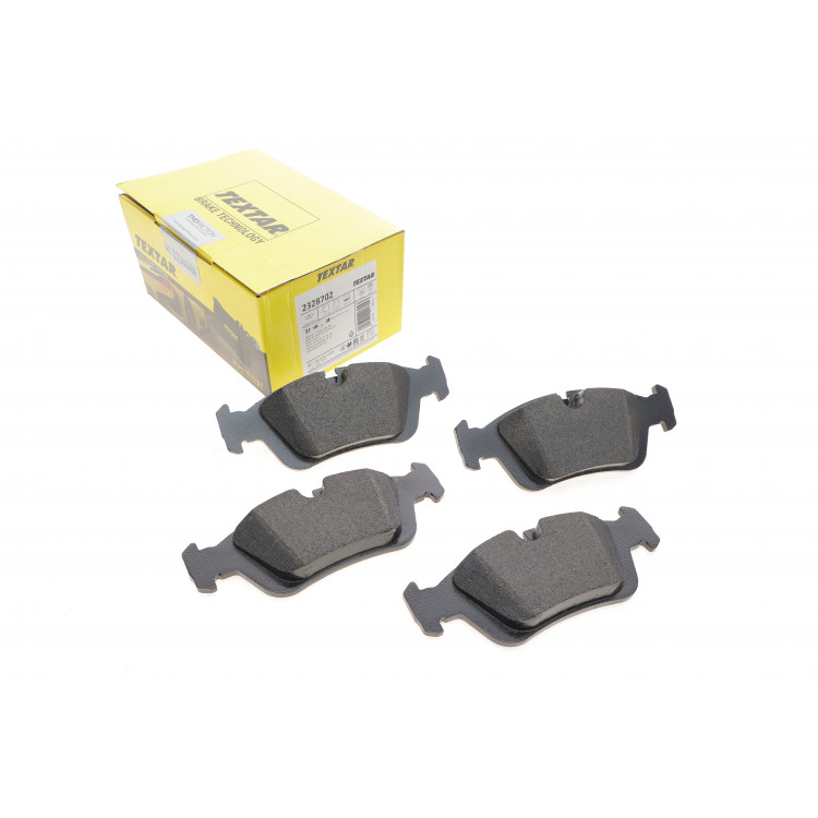 Колодки гальмівні (передні) BMW 3 (E36/E46) 90- (Teves) Q+