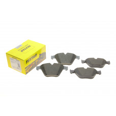 Колодки гальмівні (передні) BMW 5 (E60)/6 (E64)/7 (E65) 01-10 (Teves)