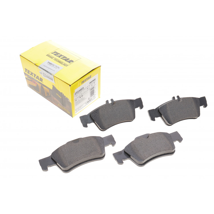 Колодки гальмівні (задні) MB E-class (W211/W212)/S-class (W220/W221) 98- (Teves) Q+