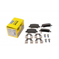 Колодки гальмівні (задні) Opel Astra G/H/ Combo 01- /Kia Venga (Lucas) Колодки гальмівні (задні) Opel Astra G/H/ Combo 01- /Kia Venga (Lucas)