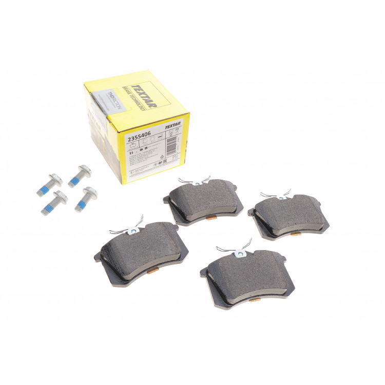 Колодки гальмівні (задні) Citroen C3/C4 09-/Renault Scenic/Megane 99- (87x53x16.2) (Lucas)