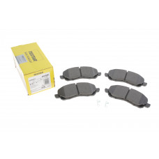 Колодки гальмівні (передні) Mitsubishi Lancer 00- /Outlander 12- R16'' (Akebono)