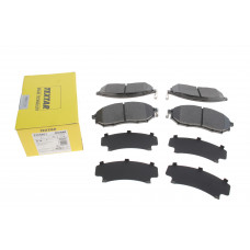 Колодки гальмівні (передні) Renault Koleos 08-/Nissan Qashqai 07-14/Pathfinder/NP300 05-(Sumitomo)