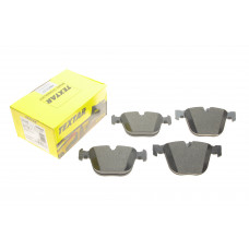 Колодки гальмівні (задні) BMW 5 (E60/65)/X5 (E70/F15)/X6 (E71/E72) 3.0-4.4 08- (Teves) Q+ Колодки гальмівні (задні) BMW 5 (E60/65)/X5 (E70/F15)/X6 (E71/E72) 3.0-4.4 08- (Teves) Q+