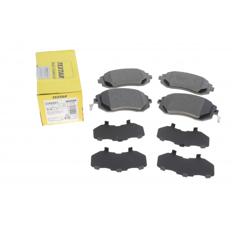 Колодки гальмівні (передні) Subaru Forester/Legacy 02-09 (Tokico)