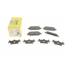 Колодки гальмівні (задні) Renault Koleos/Nissan Juke/Qashqai/X-Trail/Suzuki 08- (Akebono) Колодки гальмівні (задні) Renault Koleos/Nissan Juke/Qashqai/X-Trail/Suzuki 08- (Akebono)