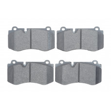 Колодки гальмівні (передні) MB (W211/W221D) 2.1-5.5 05-13 (Brembo) Q+ Колодки гальмівні (передні) MB (W211/W221D) 2.1-5.5 05-13 (Brembo) Q+