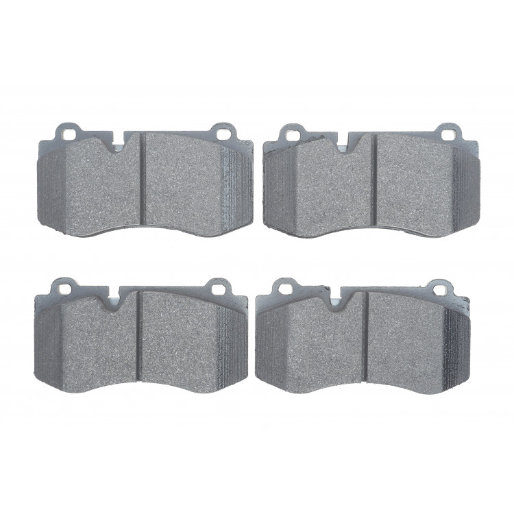 Колодки гальмівні (передні) MB (W211/W221D) 2.1-5.5 05-13 (Brembo) Q+