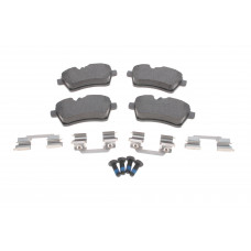 Колодки гальмівні (передні) MB A-class (W169) /B-class (W245) 05-12 (Lucas) Q+ Колодки гальмівні (передні) MB A-class (W169) /B-class (W245) 05-12 (Lucas) Q+