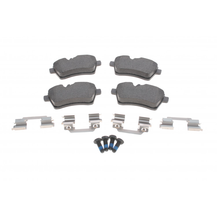 Колодки гальмівні (передні) MB A-class (W169) /B-class (W245) 05-12 (Lucas) Q+