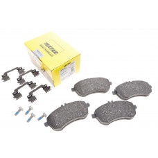 Колодки гальмівні (передні) MB C-class (S204/W204)/E-class (S212/W212) 07- (Lucas) Q+ Колодки гальмівні (передні) MB C-class (S204/W204)/E-class (S212/W212) 07- (Lucas) Q+