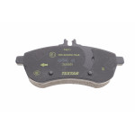 Колодки гальмівні (передні) MB C-class (S204/W204)/E-class (S212/W212) 07- (Lucas) Q+