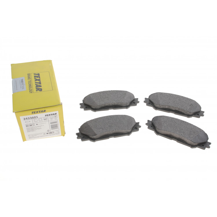 Колодки гальмівні (передні) Toyota RAV4 III 06-/Auris 07- (Akebono)