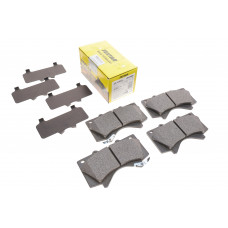 Колодки гальмівні (передні) Toyota Land Cruiser 200 08- (Advics)