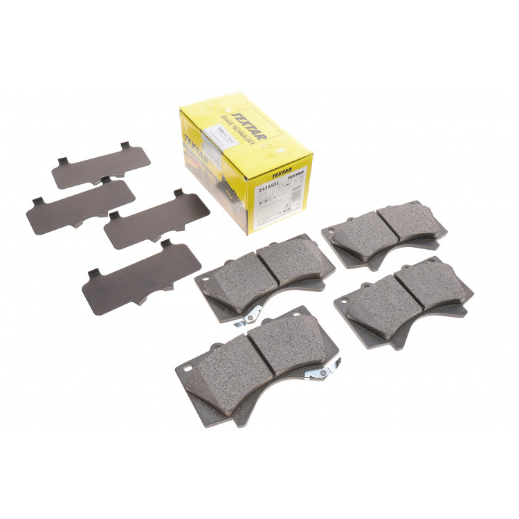 Колодки гальмівні (передні) Toyota Land Cruiser 200 08- (Advics)