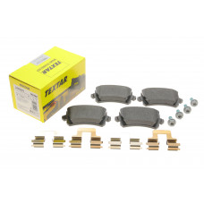 Колодки гальмівні (задні) Audi A6/VW Passat/CC 1.8TSI/2.0TDI 10- (Lucas) Q+ Колодки гальмівні (задні) Audi A6/VW Passat/CC 1.8TSI/2.0TDI 10- (Lucas) Q+