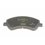 Колодки гальмівні (передні) VW Amarok 2.0 BiTDI/TDI/TSI 10- (Bosch) Q+