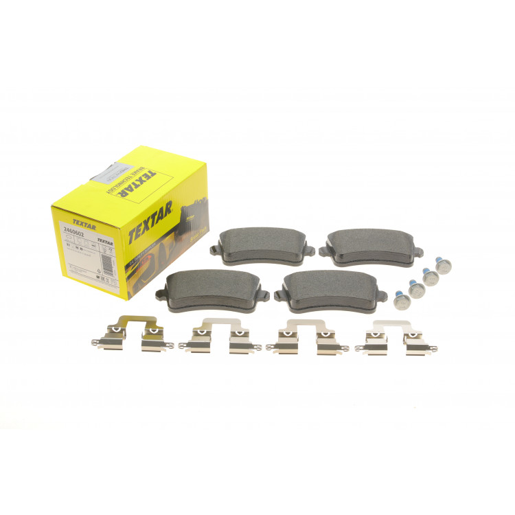 Колодки гальмівні (задні) Audi A4/A5/Q5 07- (Lucas; 300mm) Q+