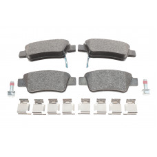 Колодки гальмівні (задні) Honda CR-V 06- (Bosch) Q+ Колодки гальмівні (задні) Honda CR-V 06- (Bosch) Q+