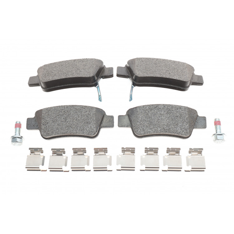 Колодки гальмівні (задні) Honda CR-V 06- (Bosch) Q+