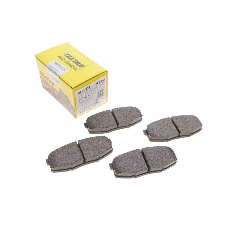 Колодки гальмівні (задні) Toyota Land Cruiser 200 08- (Advics)