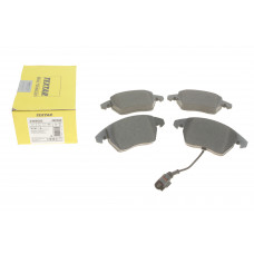 Колодки гальмівні (передні) VW Caddy 03- (Teves) Q+ (ушки вниз) (з датчиком) Колодки гальмівні (передні) VW Caddy 03- (Teves) Q+ (ушки вниз) (з датчиком)