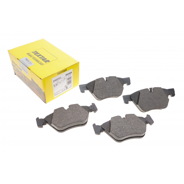 Колодки гальмівні (передні) BMW 5 (F10/F11) 09- (Teves) Q+