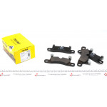 Колодки гальмівні (задні) VW Touareg/Porsche Cayenne 10- (187.5x76x17.2) (Brembo)