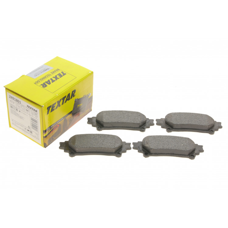 Колодки гальмівні (задні) Lexus RX 08-15/Toyota Prius 11-