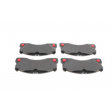 Колодки гальмівні (передні) Porsche Cayenne/Panamera/VW Touareg 09- (Brembo) (209.5x94.3x17.1)