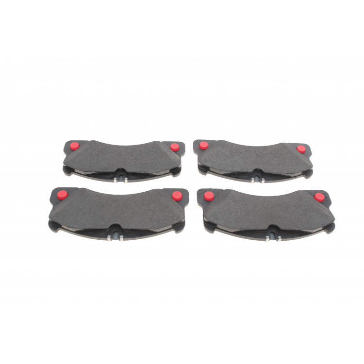 Колодки гальмівні (передні) Porsche Cayenne/Panamera/VW Touareg 09- (Brembo) (209.5x94.3x17.1)