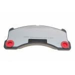 Колодки гальмівні (передні) Porsche Cayenne/Panamera/VW Touareg 09- (Brembo) (209.5x94.3x17.1)